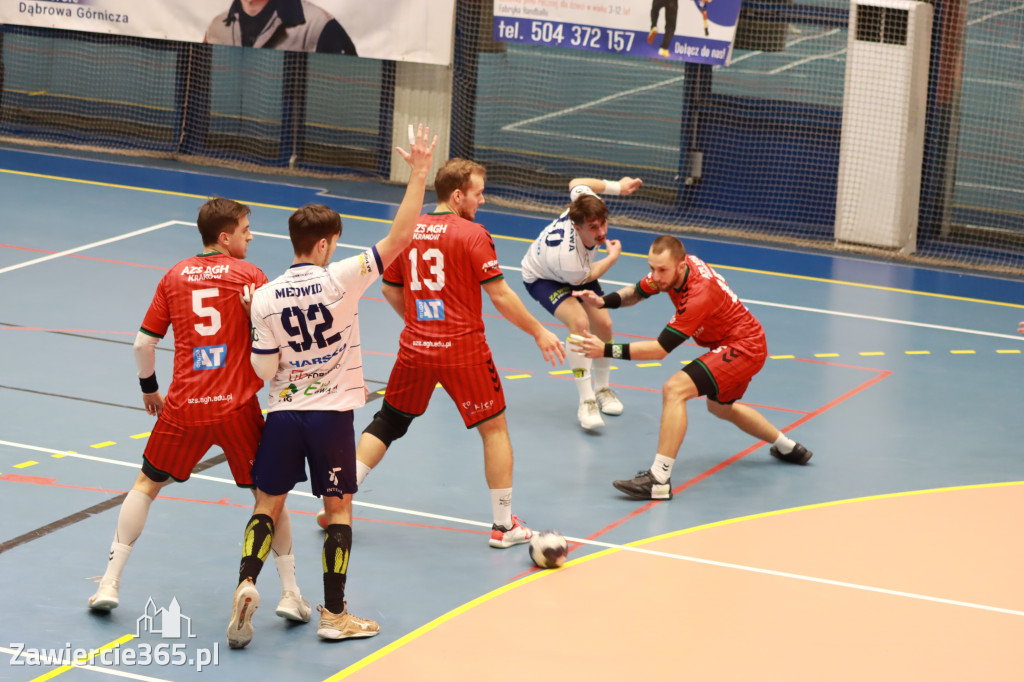 KS Viret CMC Zawiercie AZS AGH Kraków