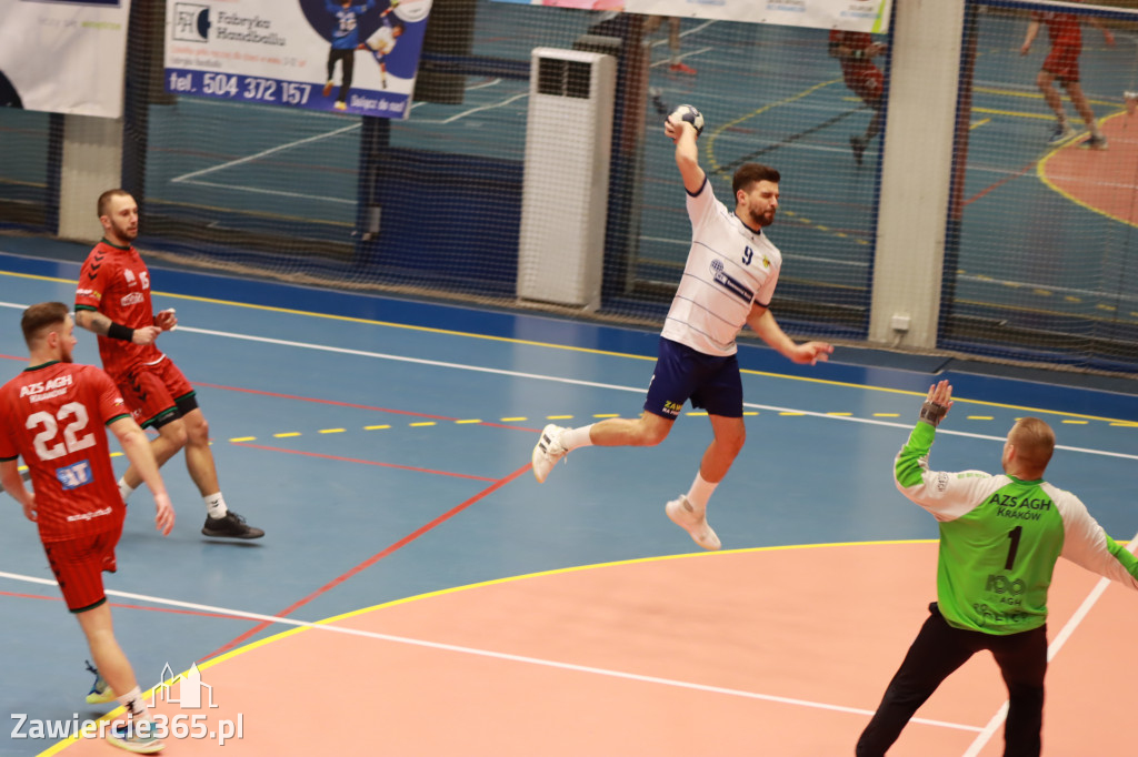 KS Viret CMC Zawiercie AZS AGH Kraków