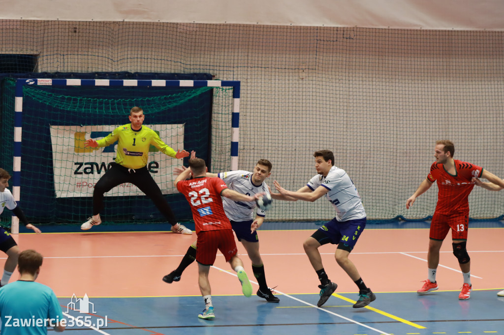 KS Viret CMC Zawiercie AZS AGH Kraków