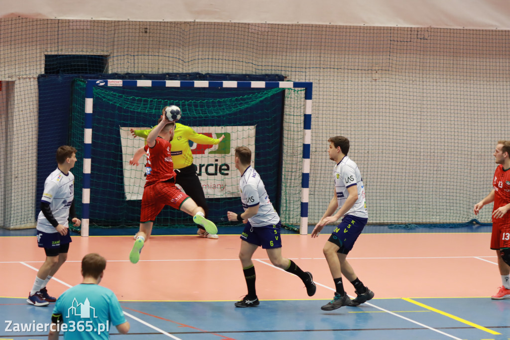 KS Viret CMC Zawiercie AZS AGH Kraków