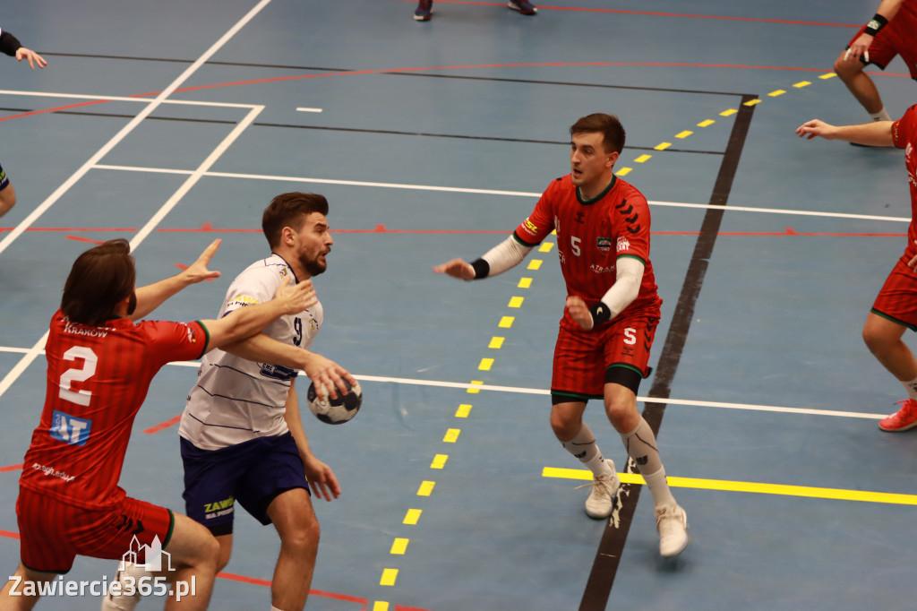 KS Viret CMC Zawiercie AZS AGH Kraków