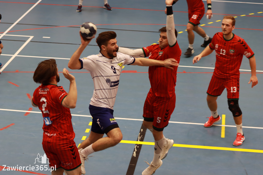 KS Viret CMC Zawiercie AZS AGH Kraków