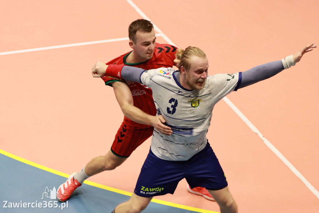 KS Viret CMC Zawiercie AZS AGH Kraków