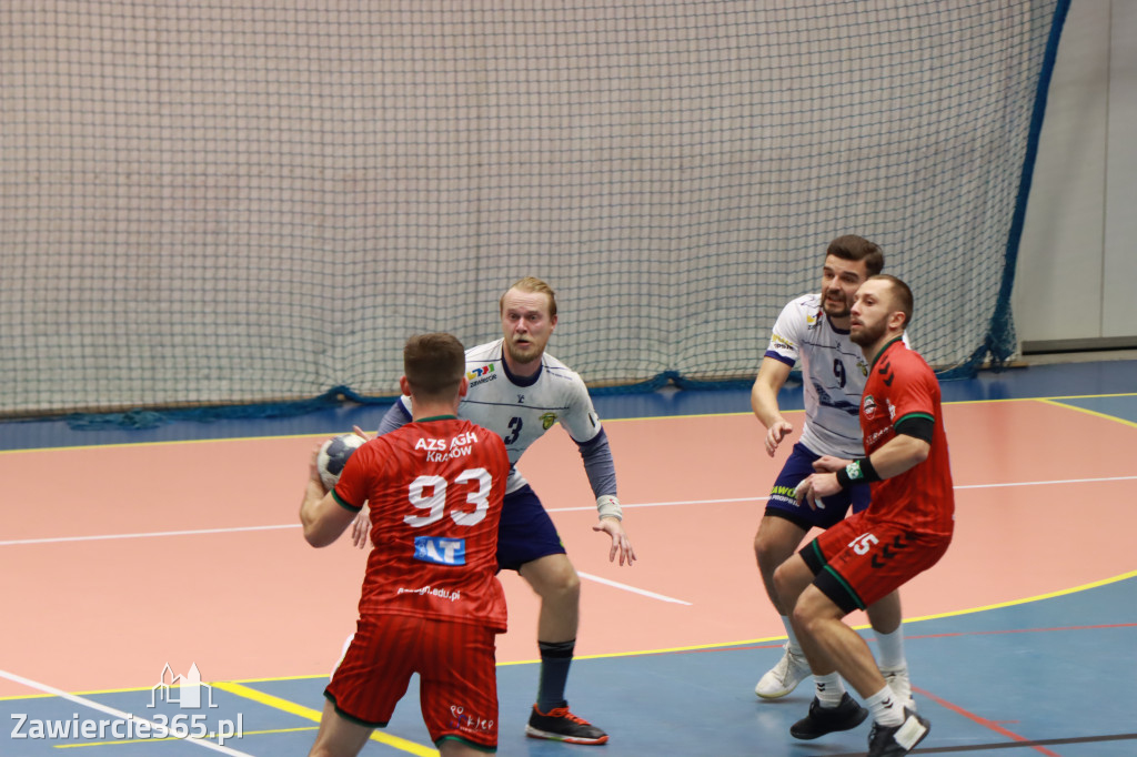 KS Viret CMC Zawiercie AZS AGH Kraków