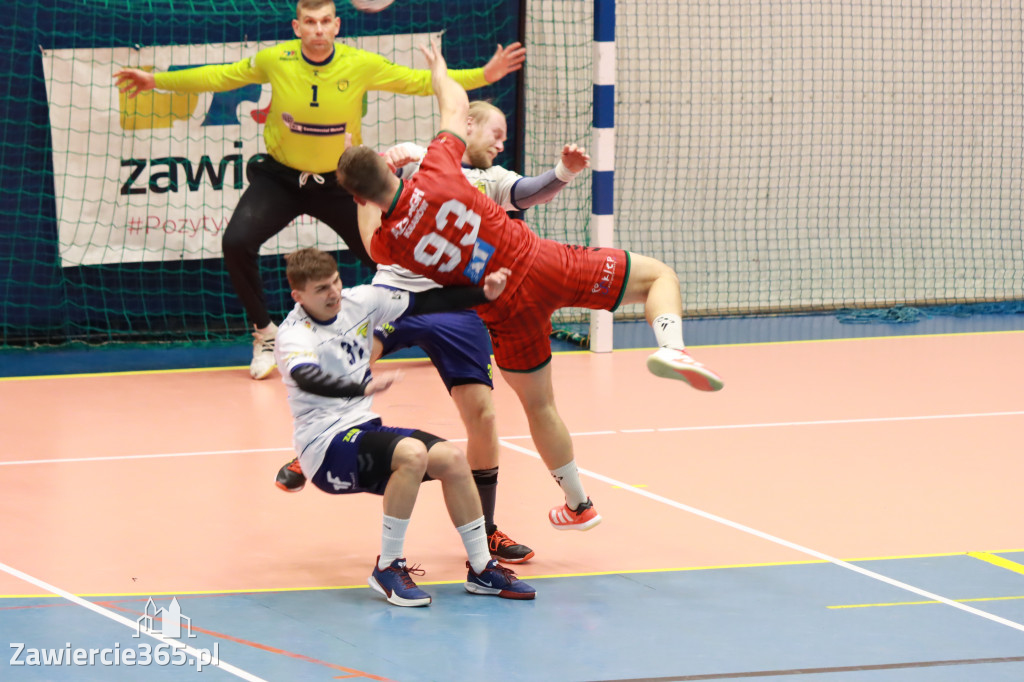 KS Viret CMC Zawiercie AZS AGH Kraków
