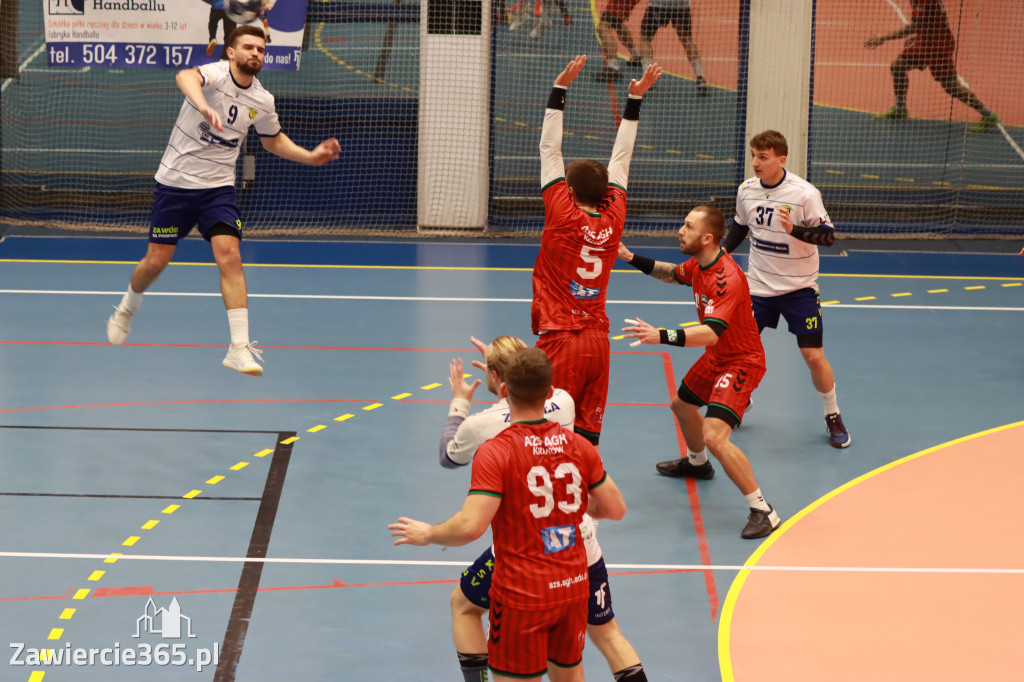 KS Viret CMC Zawiercie AZS AGH Kraków