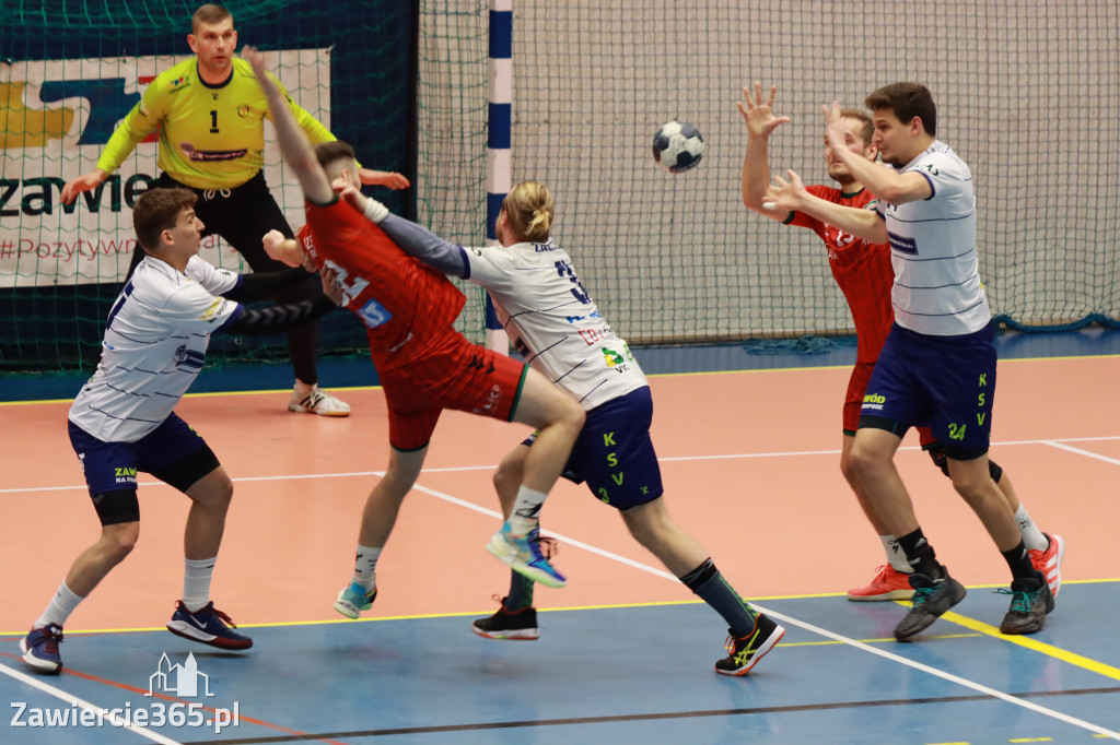 KS Viret CMC Zawiercie AZS AGH Kraków