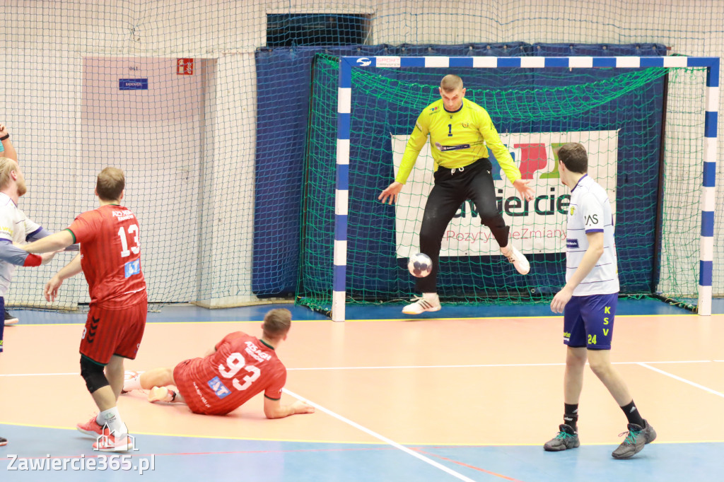 KS Viret CMC Zawiercie AZS AGH Kraków