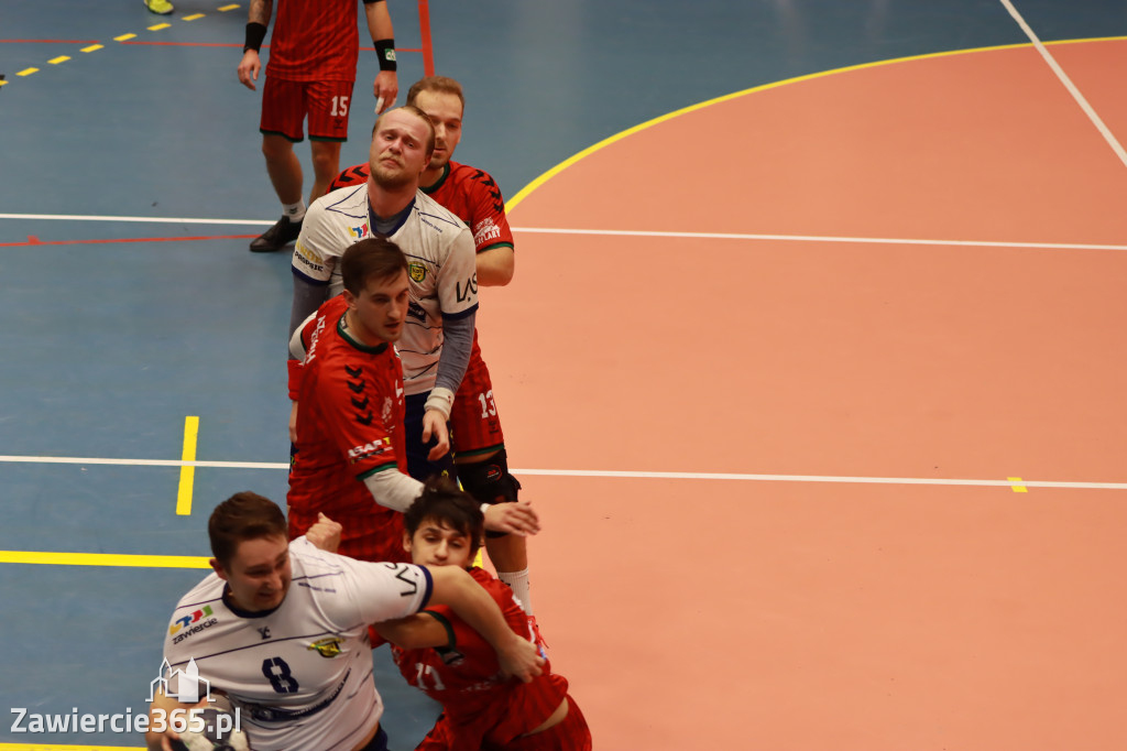 KS Viret CMC Zawiercie AZS AGH Kraków