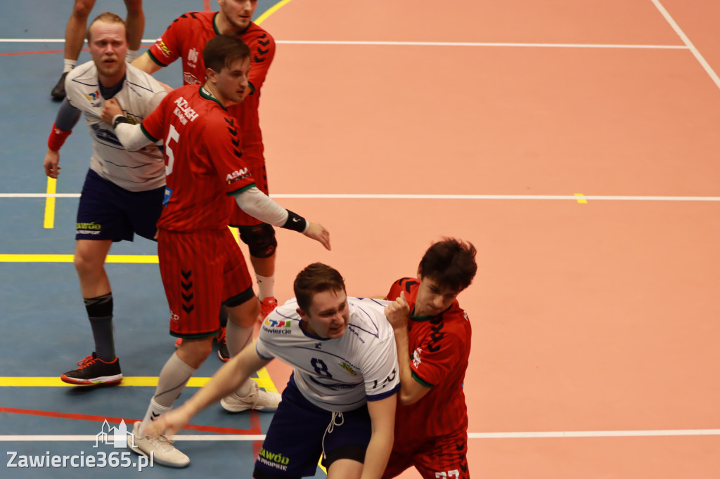 KS Viret CMC Zawiercie AZS AGH Kraków
