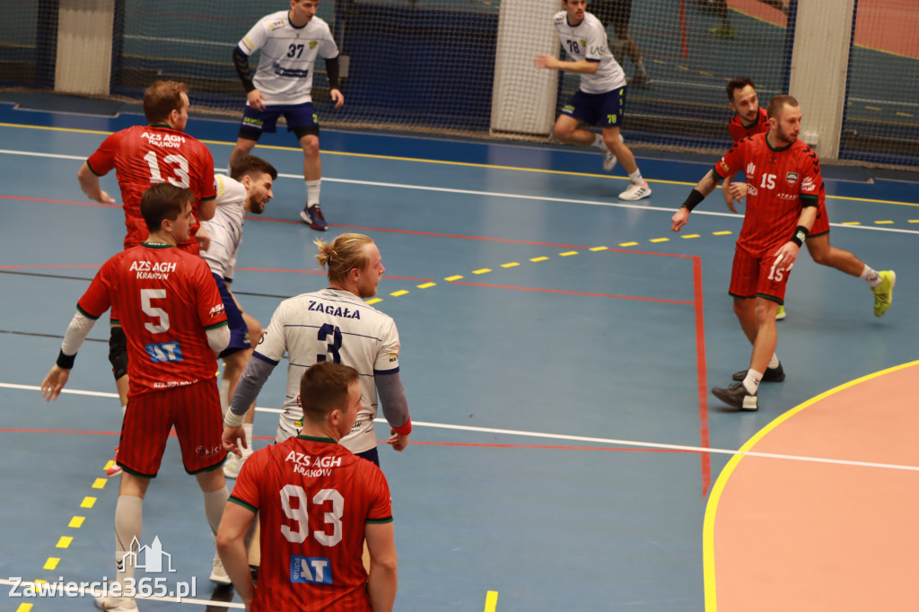 KS Viret CMC Zawiercie AZS AGH Kraków