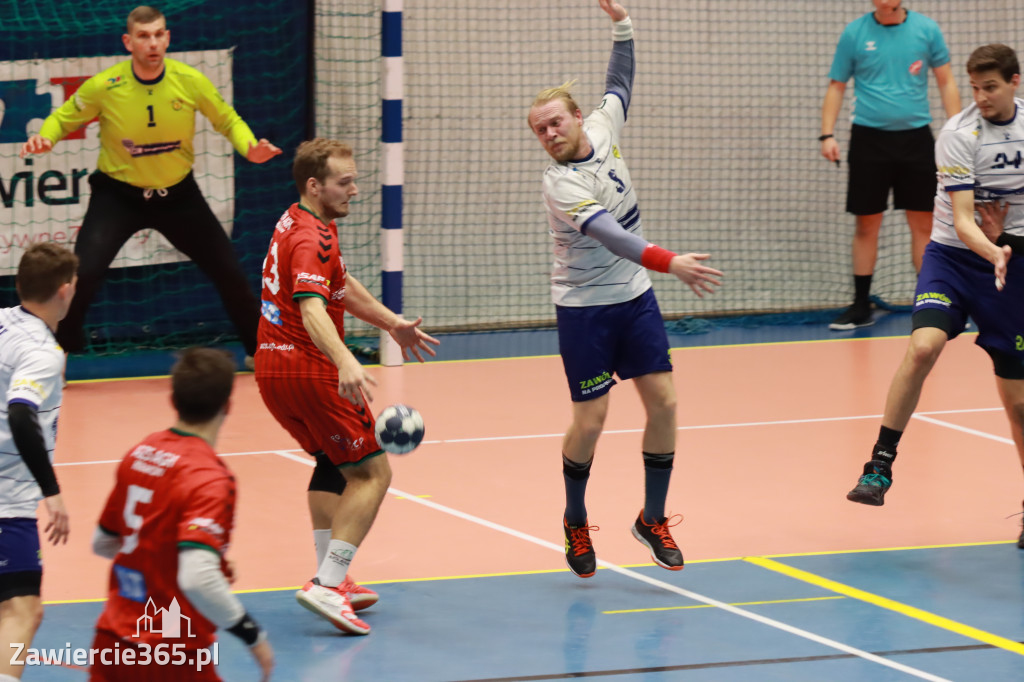 KS Viret CMC Zawiercie AZS AGH Kraków