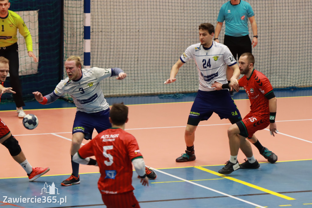 KS Viret CMC Zawiercie AZS AGH Kraków