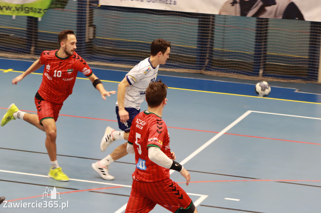 KS Viret CMC Zawiercie AZS AGH Kraków