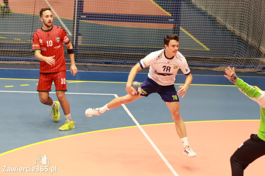 KS Viret CMC Zawiercie AZS AGH Kraków