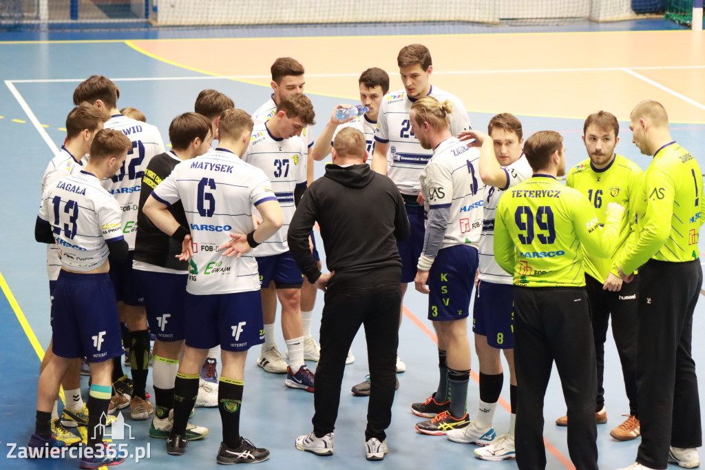 KS Viret CMC Zawiercie AZS AGH Kraków