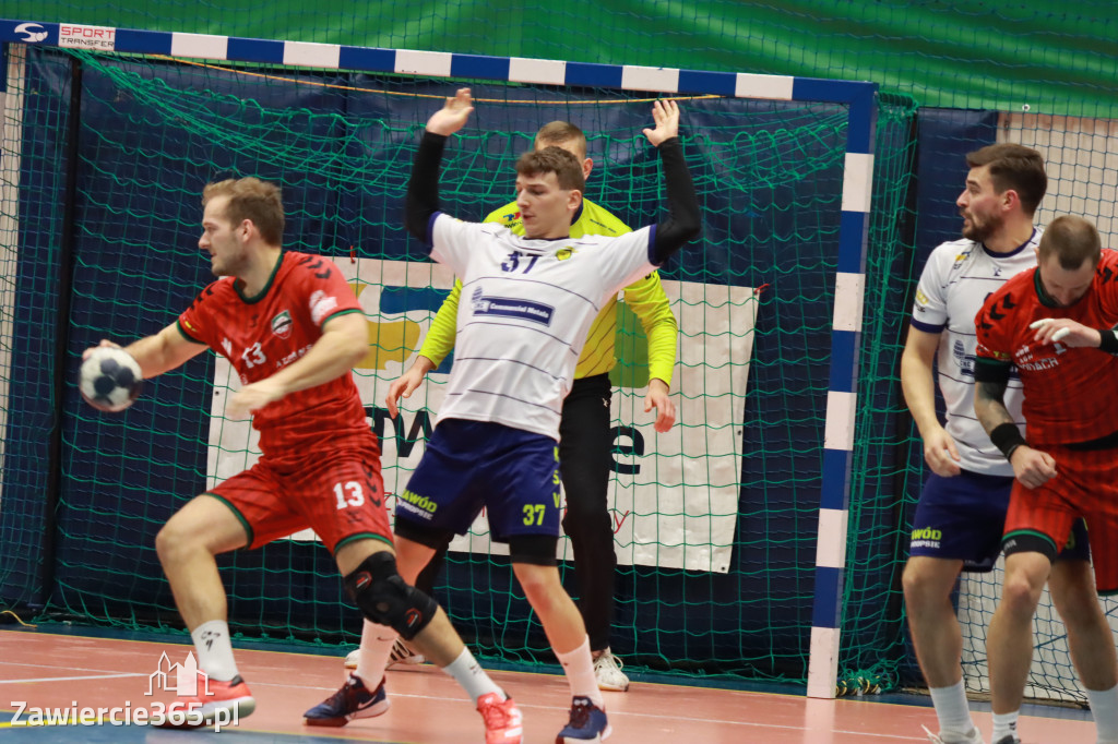 KS Viret CMC Zawiercie AZS AGH Kraków