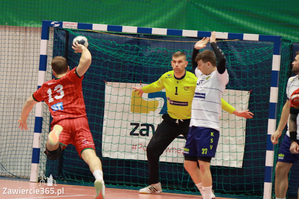 KS Viret CMC Zawiercie AZS AGH Kraków