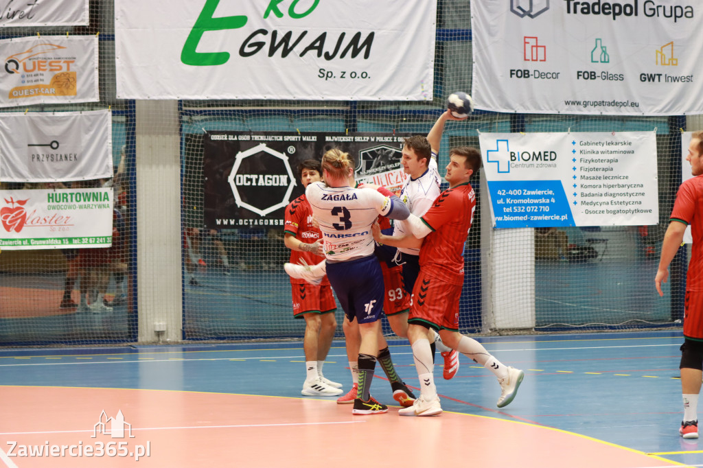 KS Viret CMC Zawiercie AZS AGH Kraków