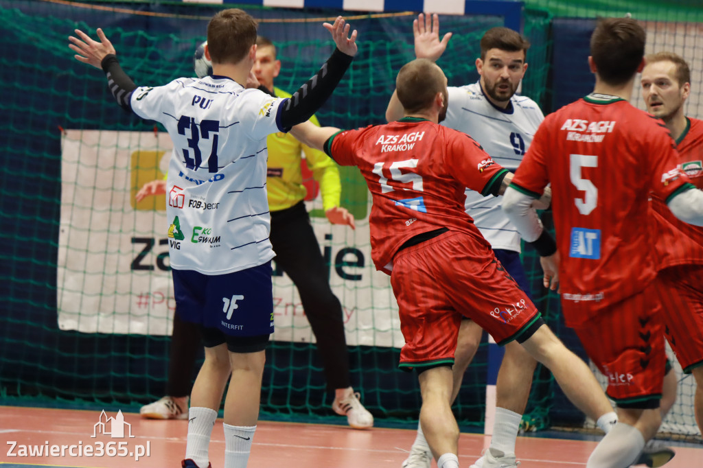 KS Viret CMC Zawiercie AZS AGH Kraków