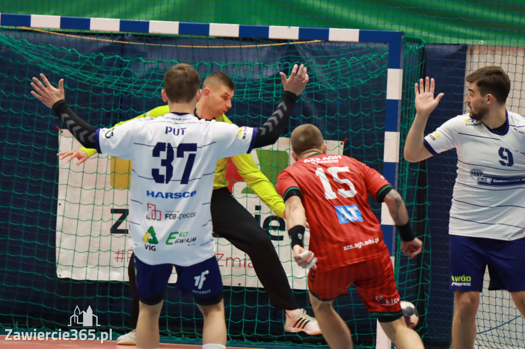 KS Viret CMC Zawiercie AZS AGH Kraków