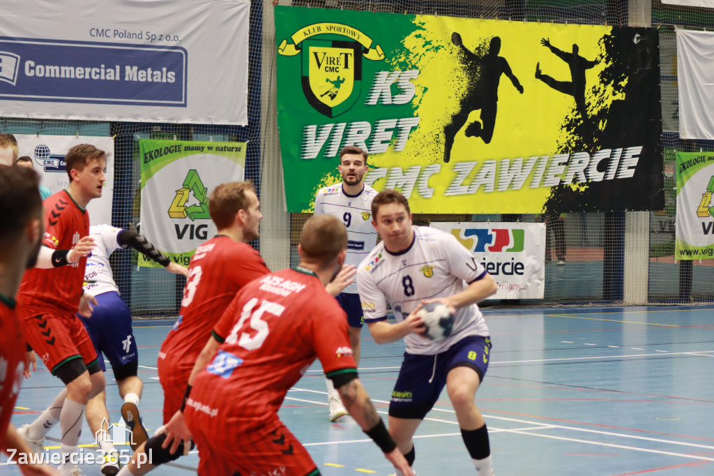 KS Viret CMC Zawiercie AZS AGH Kraków