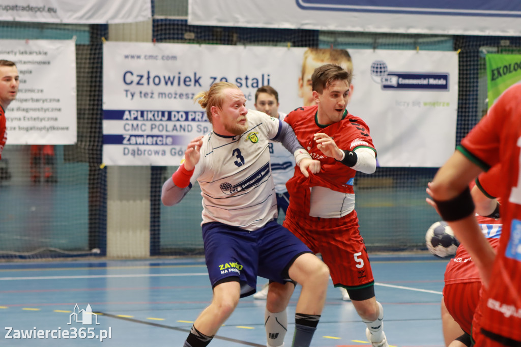 KS Viret CMC Zawiercie AZS AGH Kraków