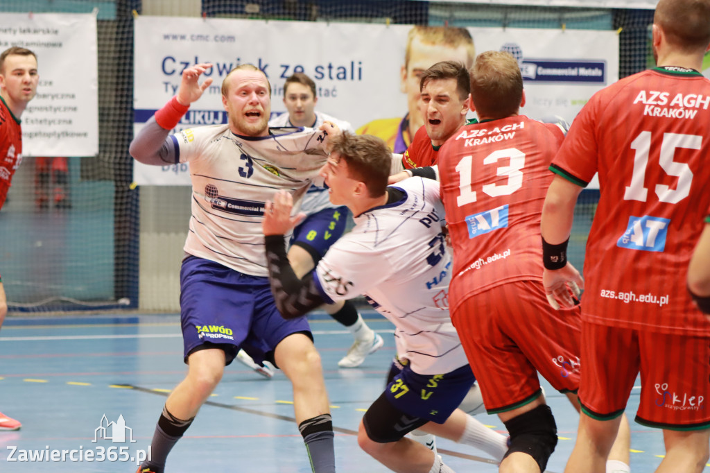 KS Viret CMC Zawiercie AZS AGH Kraków