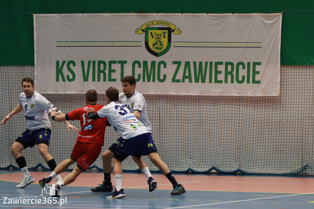 KS Viret CMC Zawiercie AZS AGH Kraków