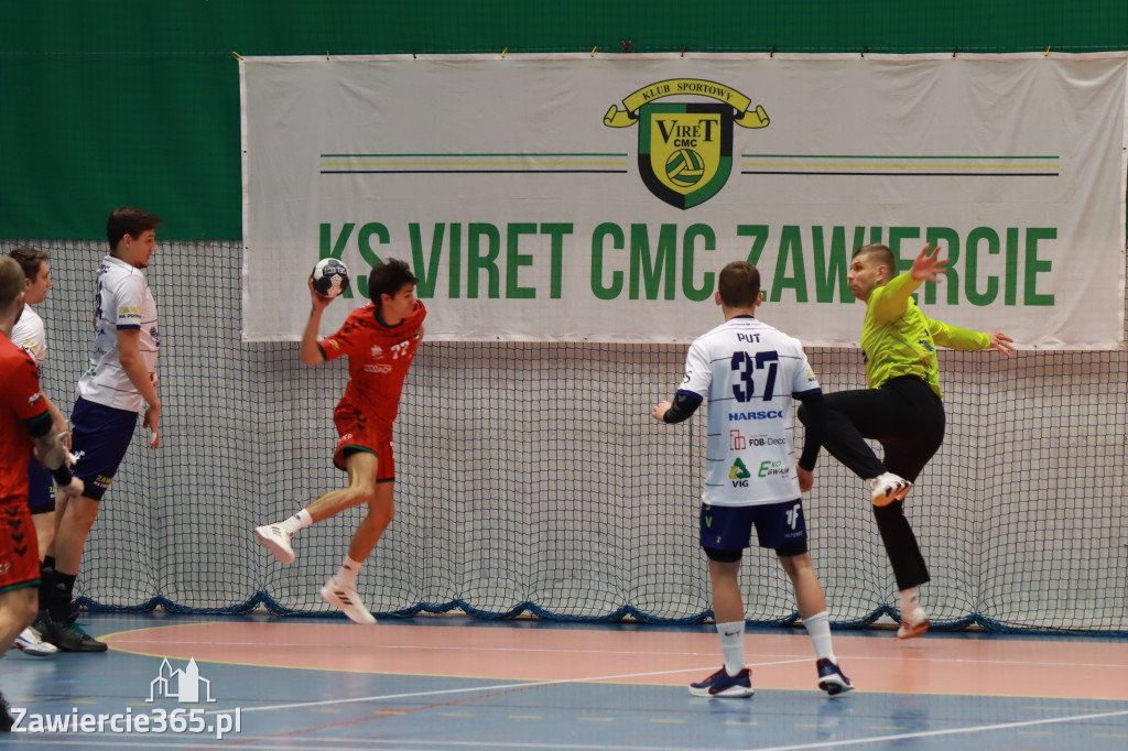 KS Viret CMC Zawiercie AZS AGH Kraków