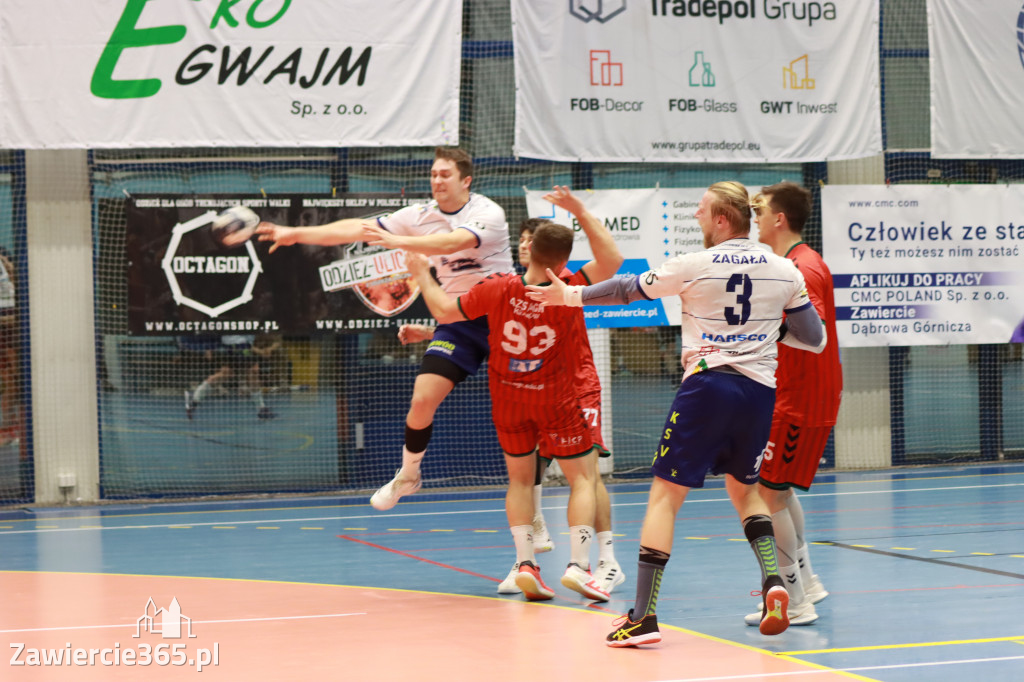 KS Viret CMC Zawiercie AZS AGH Kraków