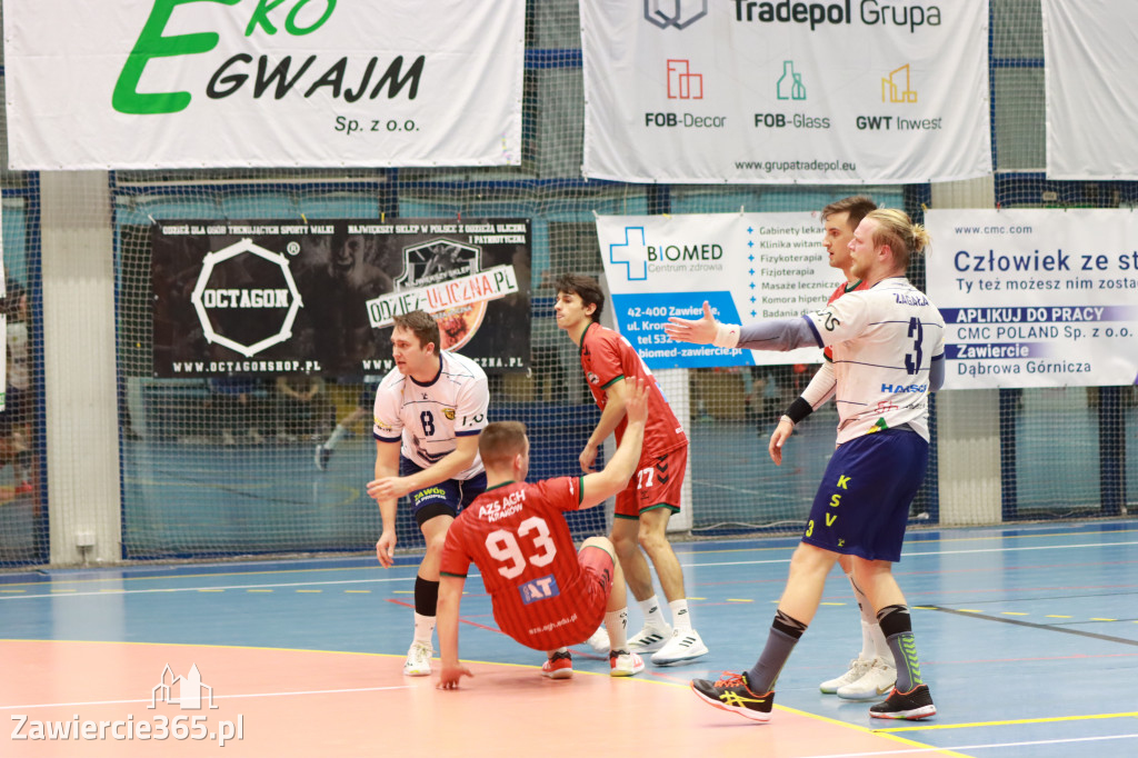 KS Viret CMC Zawiercie AZS AGH Kraków