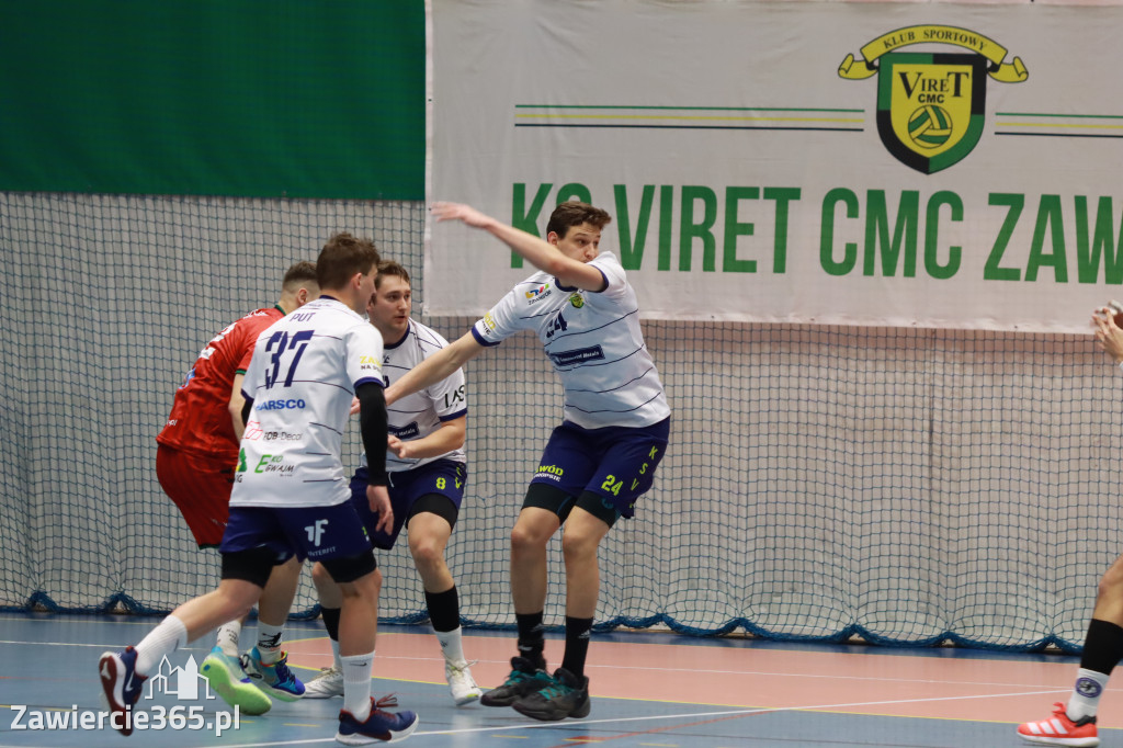 KS Viret CMC Zawiercie AZS AGH Kraków