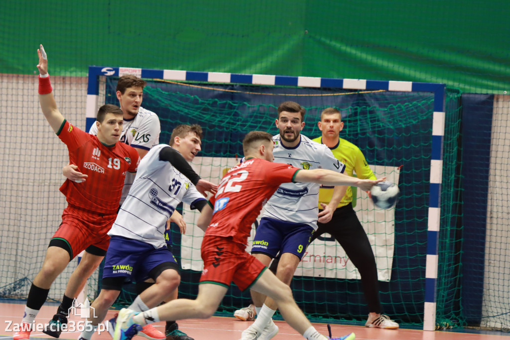 KS Viret CMC Zawiercie AZS AGH Kraków