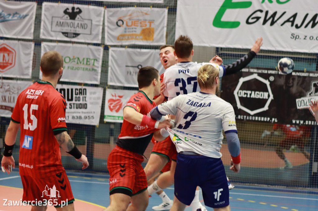 KS Viret CMC Zawiercie AZS AGH Kraków