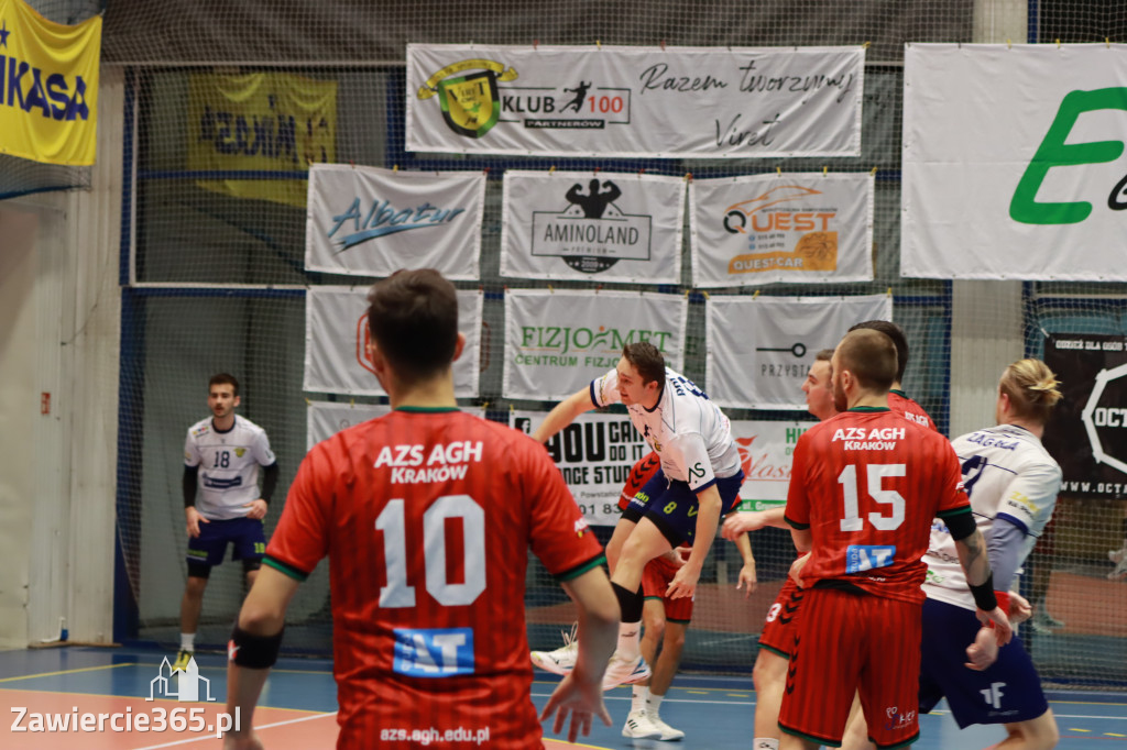KS Viret CMC Zawiercie AZS AGH Kraków