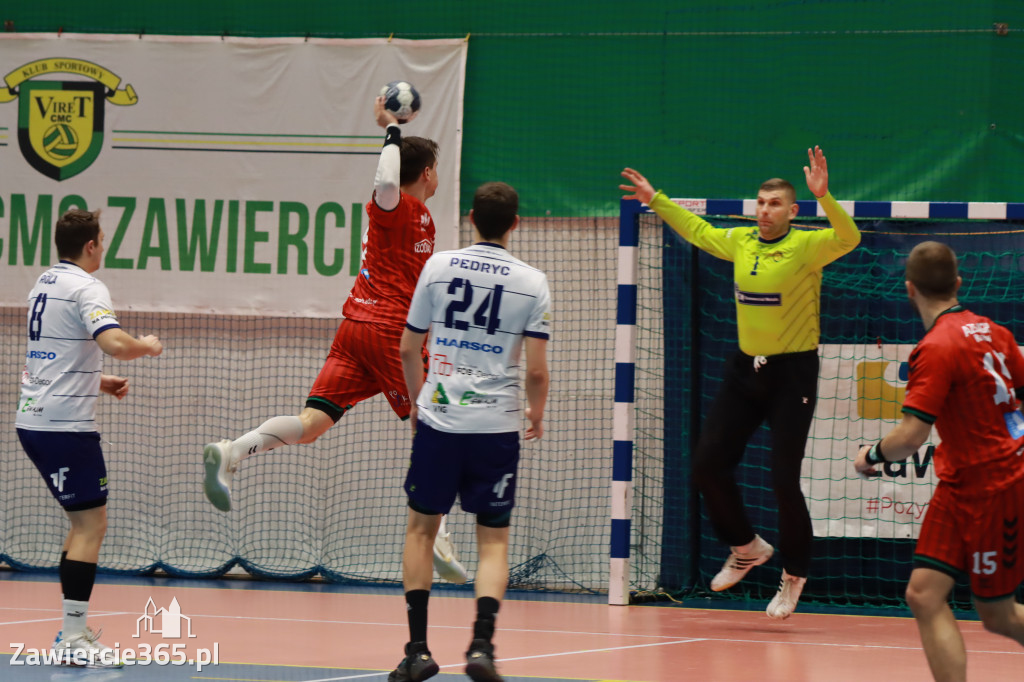 KS Viret CMC Zawiercie AZS AGH Kraków