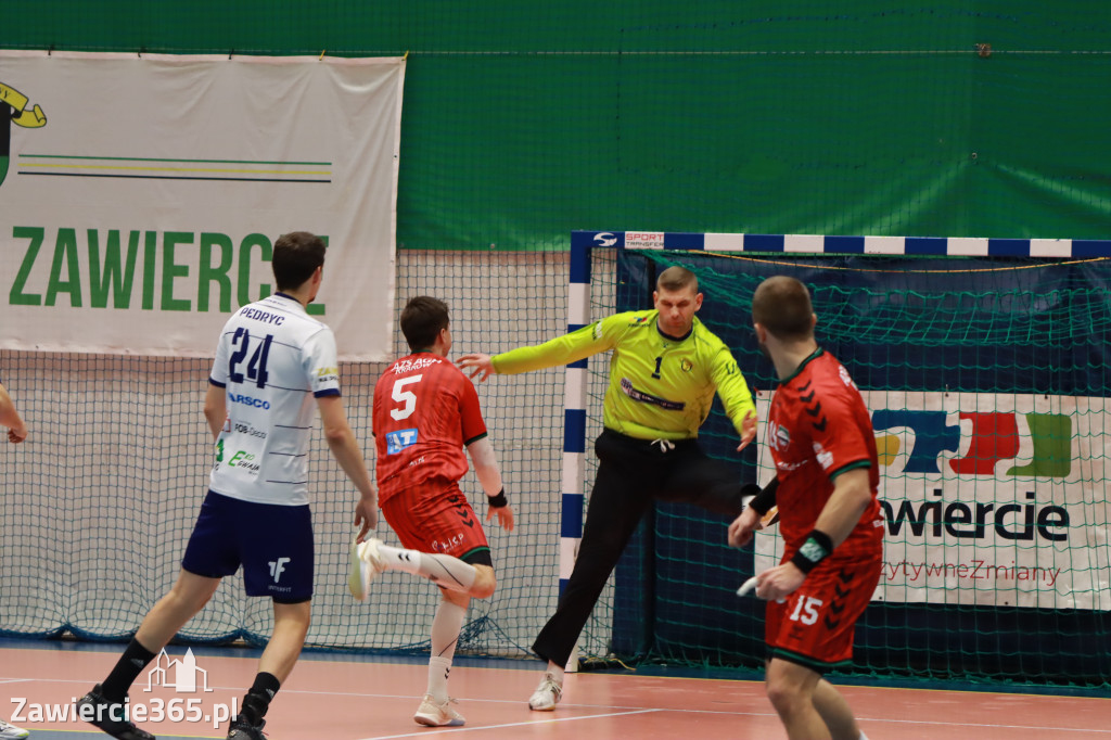 KS Viret CMC Zawiercie AZS AGH Kraków