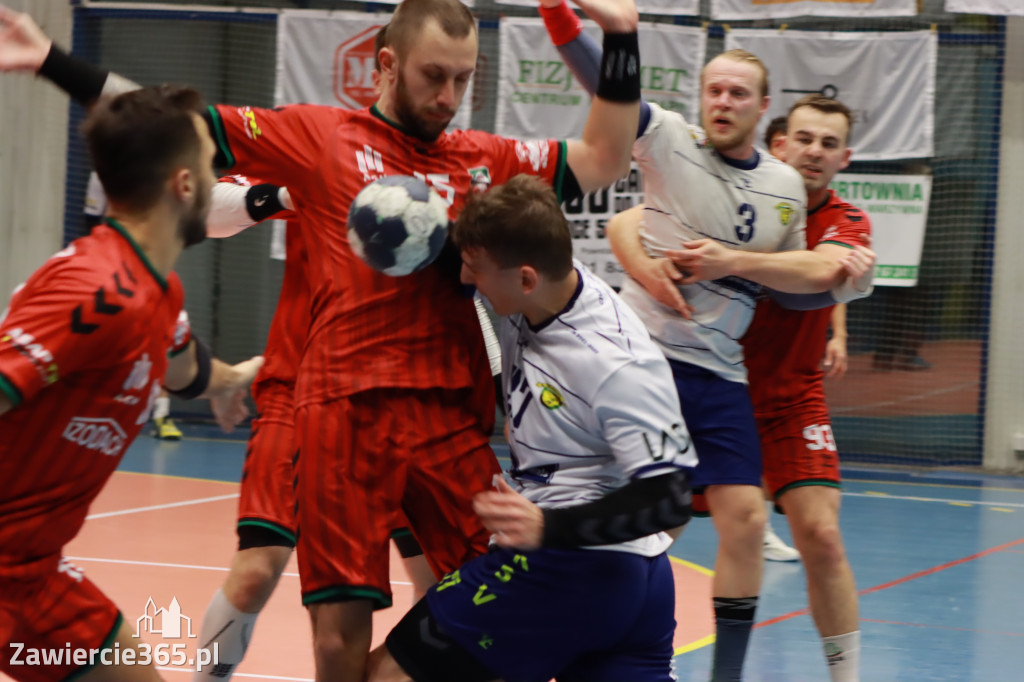 KS Viret CMC Zawiercie AZS AGH Kraków