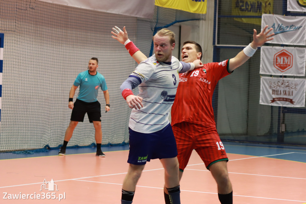 KS Viret CMC Zawiercie AZS AGH Kraków