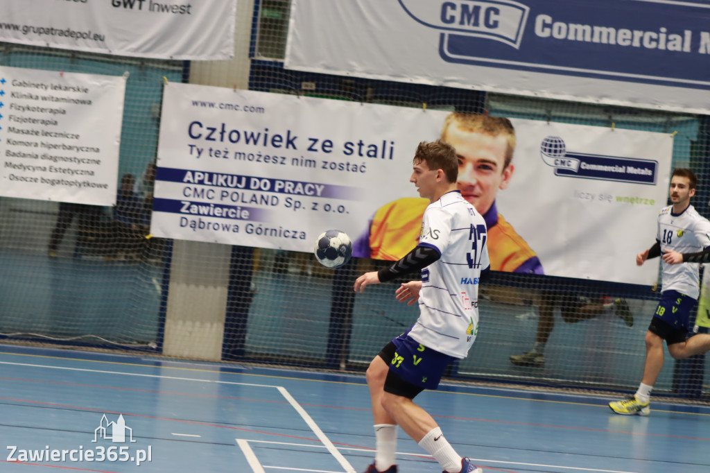 KS Viret CMC Zawiercie AZS AGH Kraków