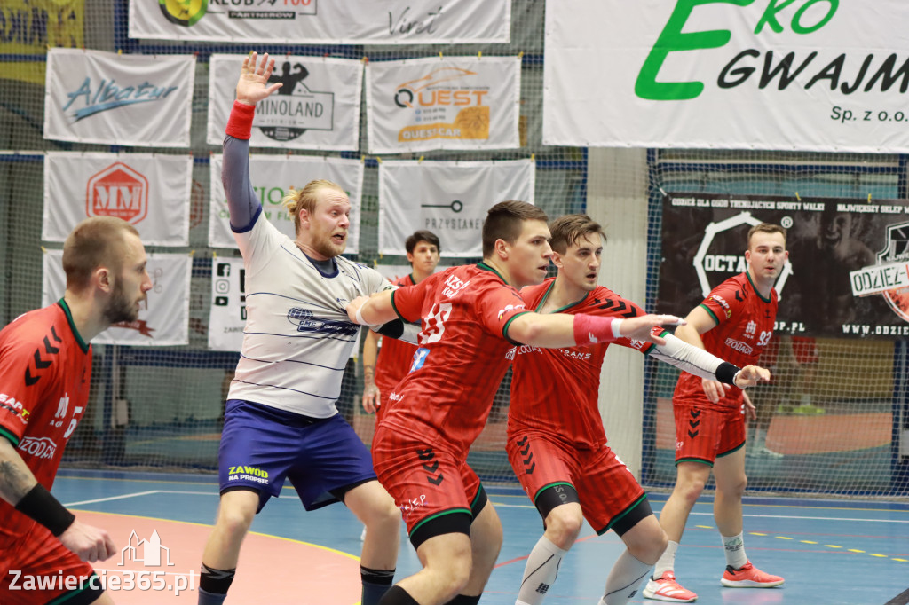 KS Viret CMC Zawiercie AZS AGH Kraków