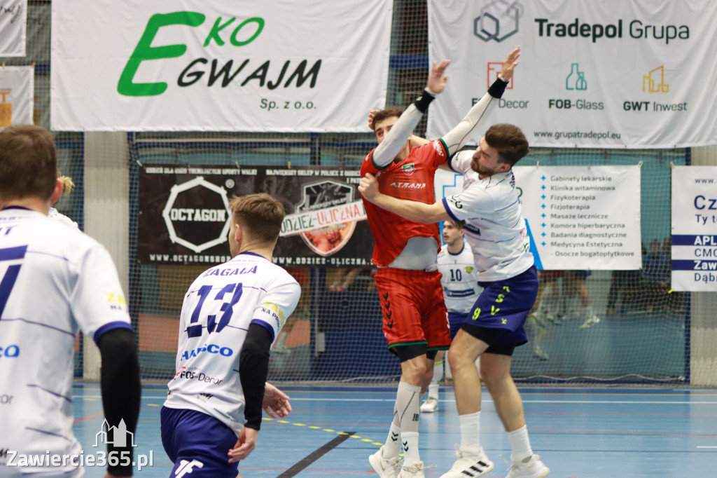 KS Viret CMC Zawiercie AZS AGH Kraków