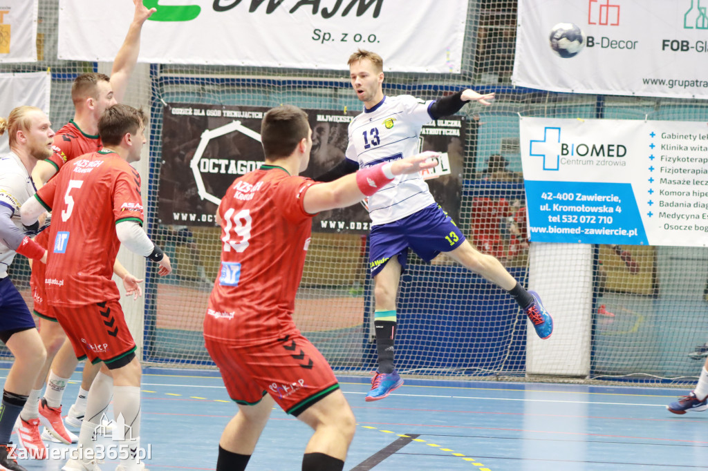 KS Viret CMC Zawiercie AZS AGH Kraków