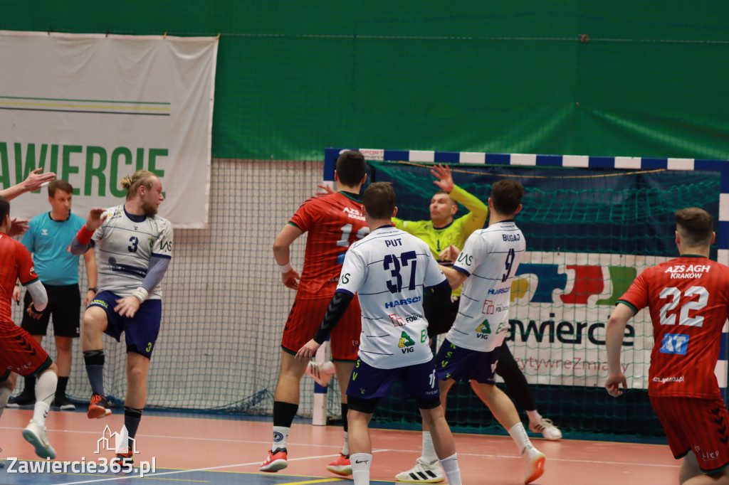 KS Viret CMC Zawiercie AZS AGH Kraków
