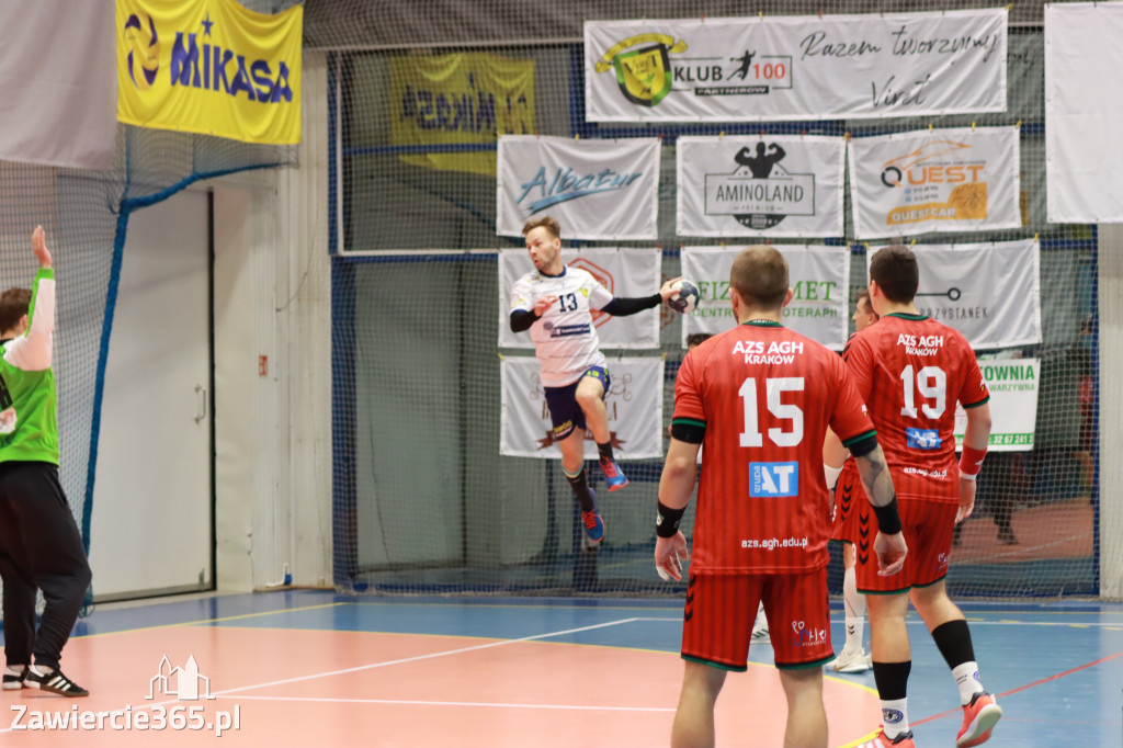 KS Viret CMC Zawiercie AZS AGH Kraków