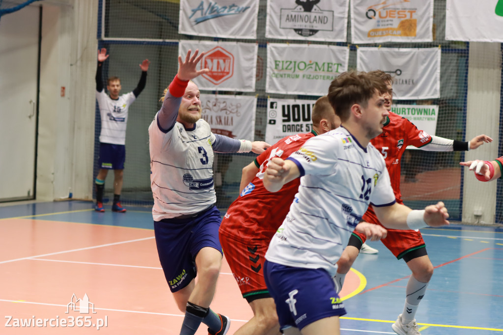 KS Viret CMC Zawiercie AZS AGH Kraków