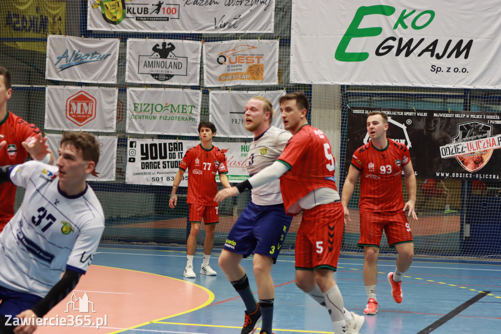 KS Viret CMC Zawiercie AZS AGH Kraków