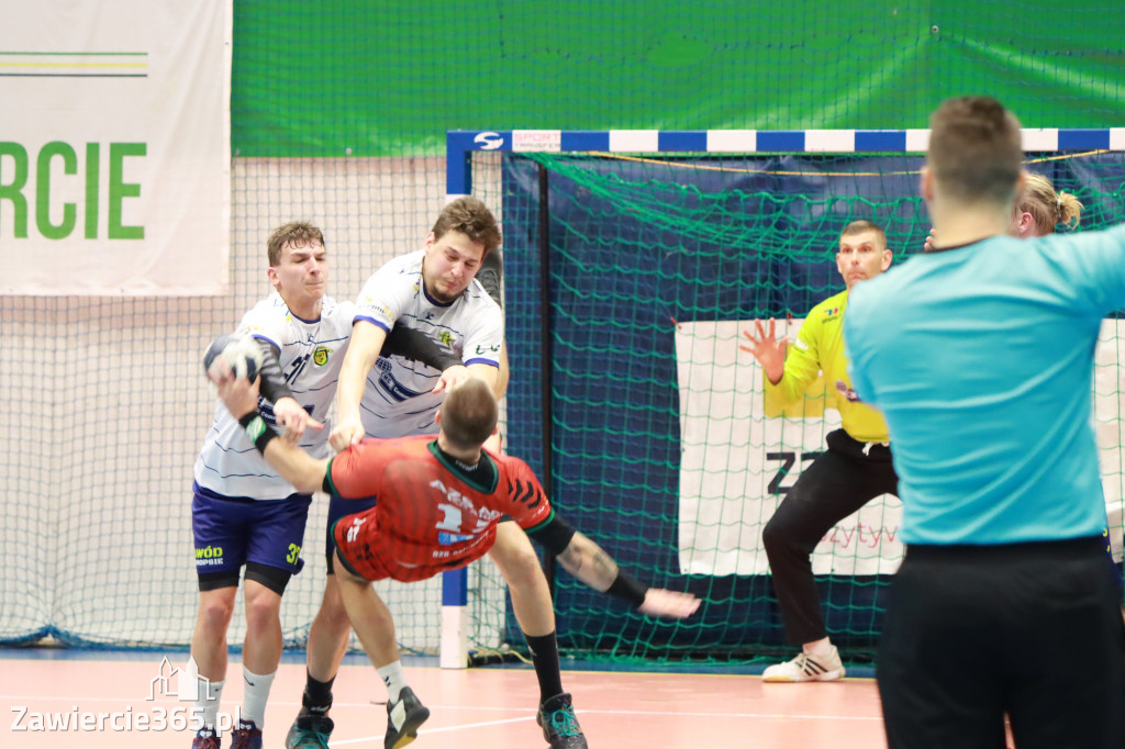 KS Viret CMC Zawiercie AZS AGH Kraków