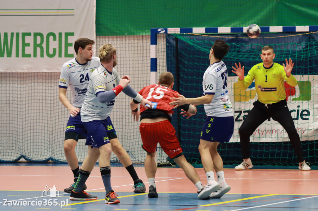 KS Viret CMC Zawiercie AZS AGH Kraków